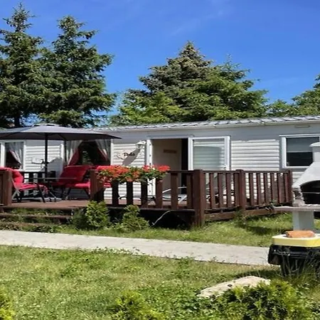 Mobile In With A Terrace 펜션 *