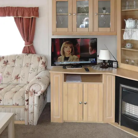 Mobile In With A Terrace Kołczewo