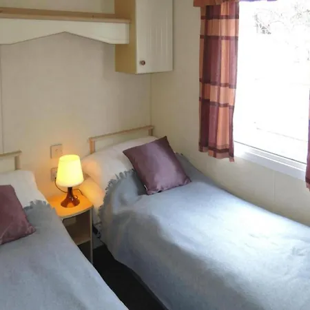 Mobile In With A Terrace Kołczewo