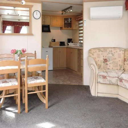 Tatil Evi Mobile In With A Terrace *