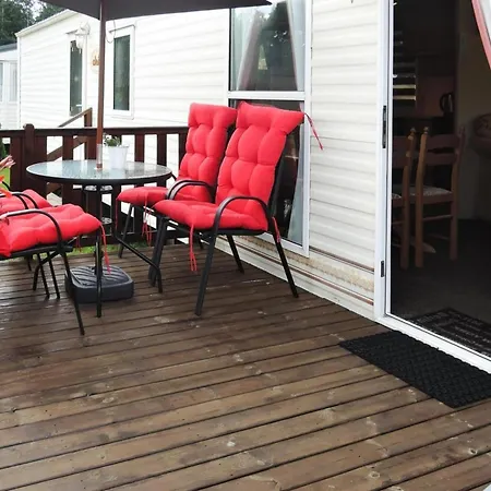 펜션 Mobile In With A Terrace 쿠크제보