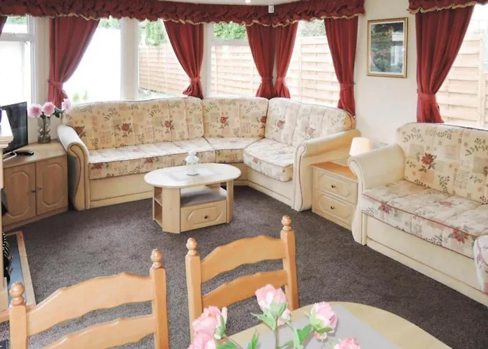 Tatil Evi Mobile In With A Terrace *