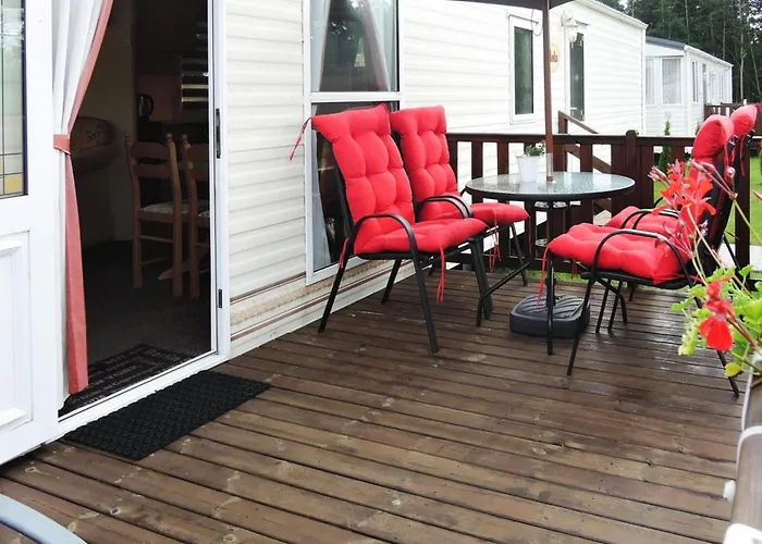 Mobile In With A Terrace *