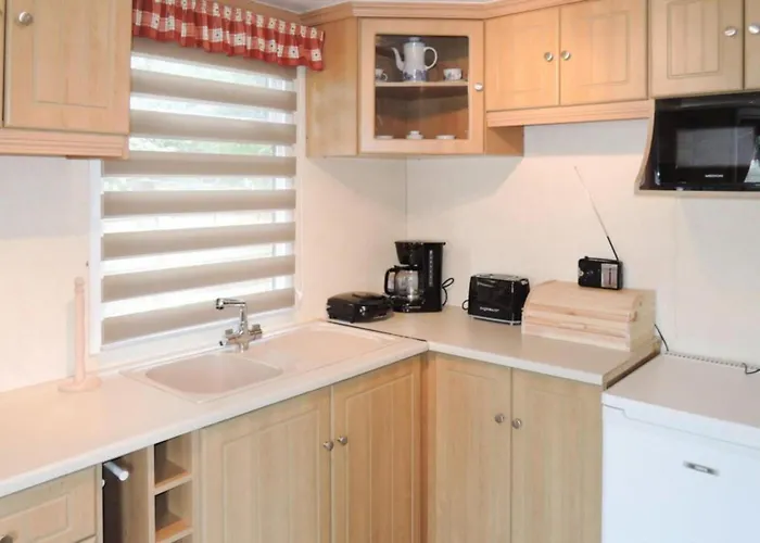 Tatil Evi Mobile In With A Terrace *