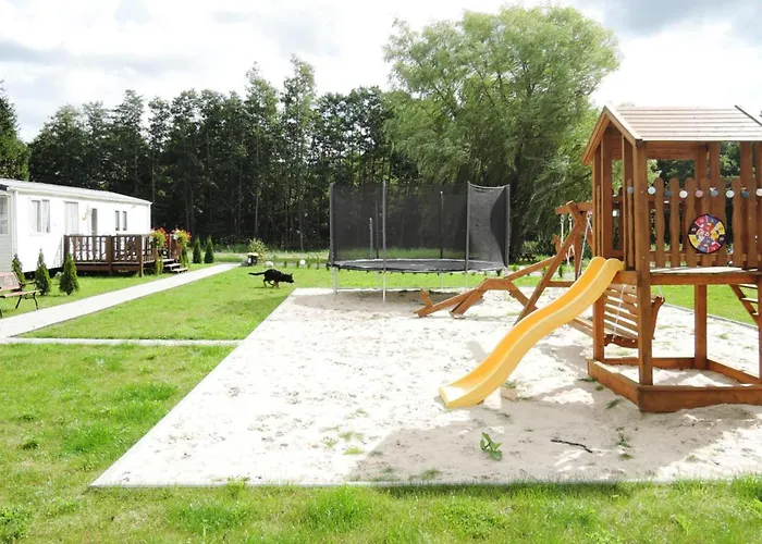 Mobile In With A Terrace * Kołczewo