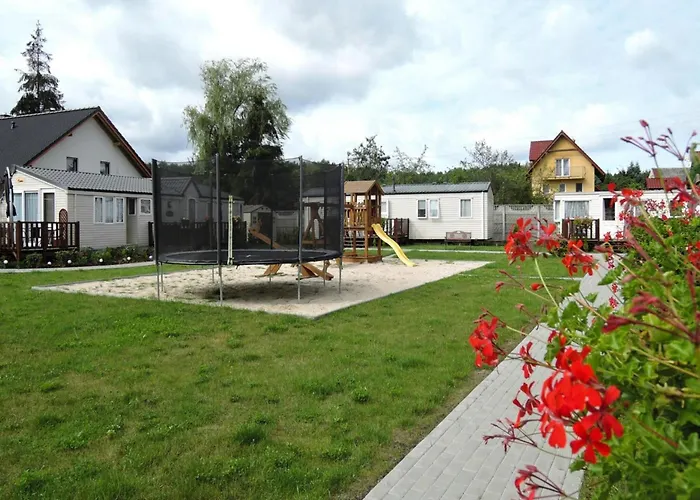 Mobile In With A Terrace Tatil Evi *