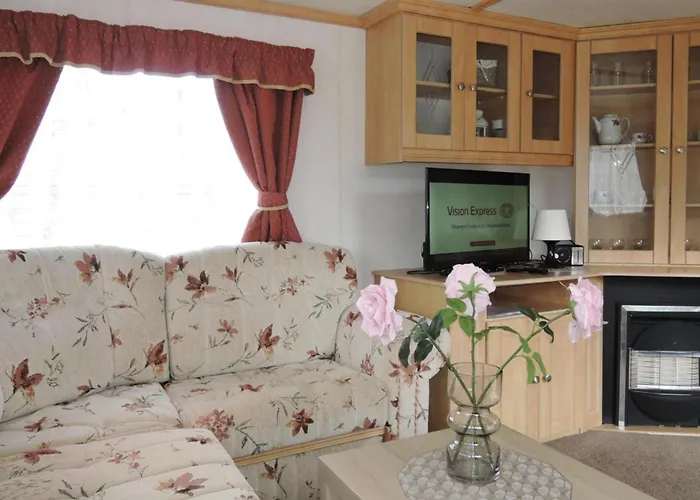 Tatil Evi Mobile In With A Terrace *