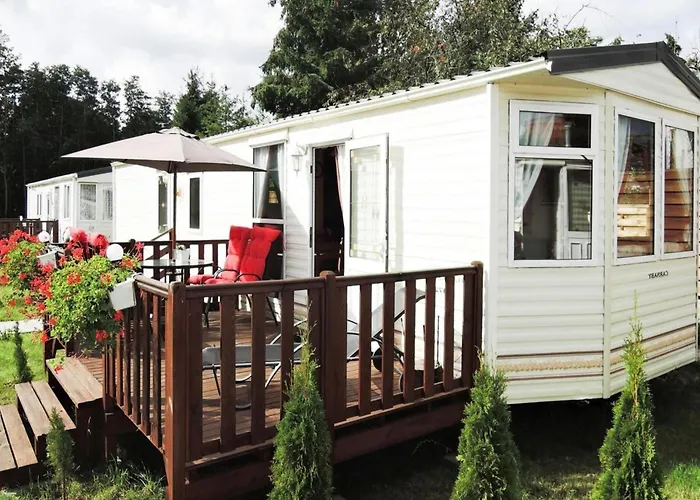 Tatil Evi Mobile In With A Terrace Kołczewo