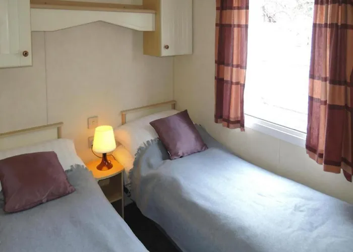 Mobile In With A Terrace Kołczewo