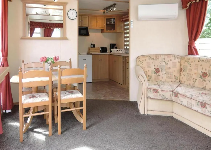 Tatil Evi Mobile In With A Terrace *