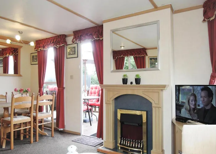 Mobile In With A Terrace Tatil Evi Kołczewo