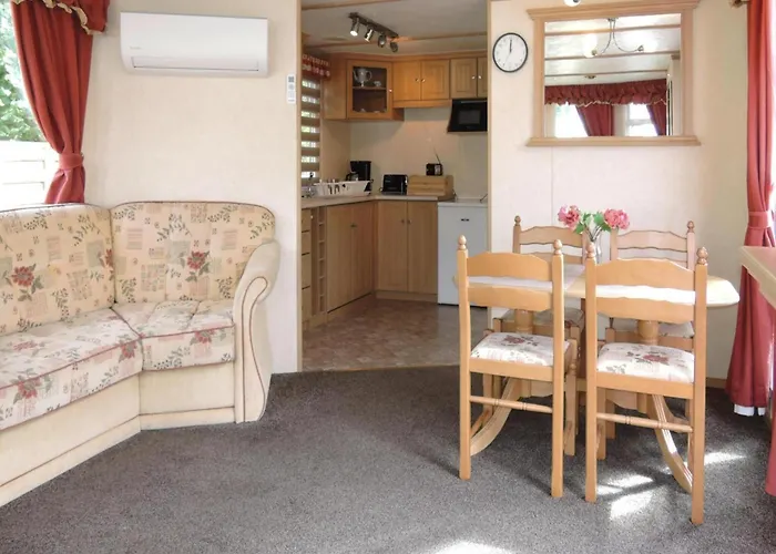 Mobile In With A Terrace Kołczewo