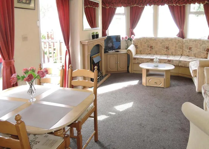 Mobile In With A Terrace Tatil Evi