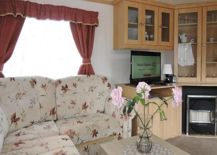 Mobile In With A Terrace Tatil Evi Kołczewo