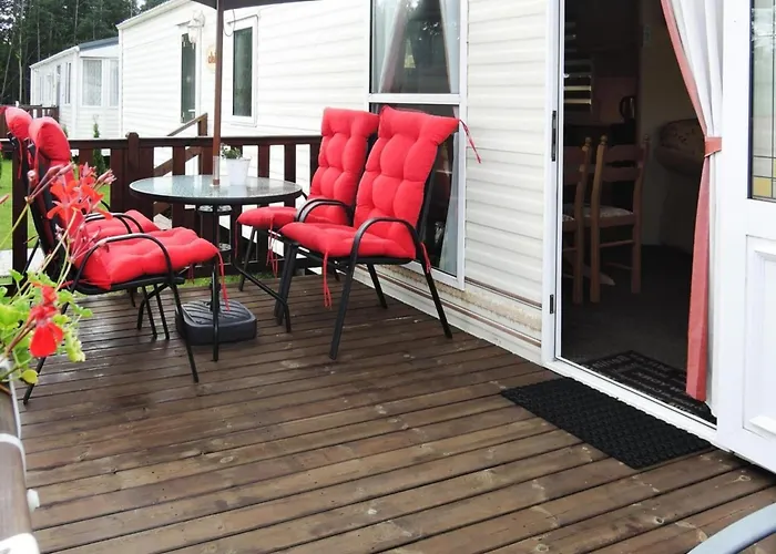 Tatil Evi Mobile In With A Terrace Kołczewo