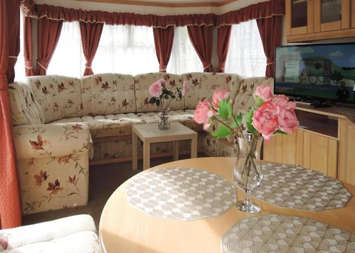 Tatil Evi Mobile In With A Terrace Kołczewo