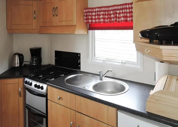 Mobile In With A Terrace Kołczewo