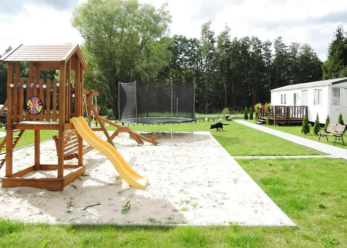 Mobile In With A Terrace * Kołczewo